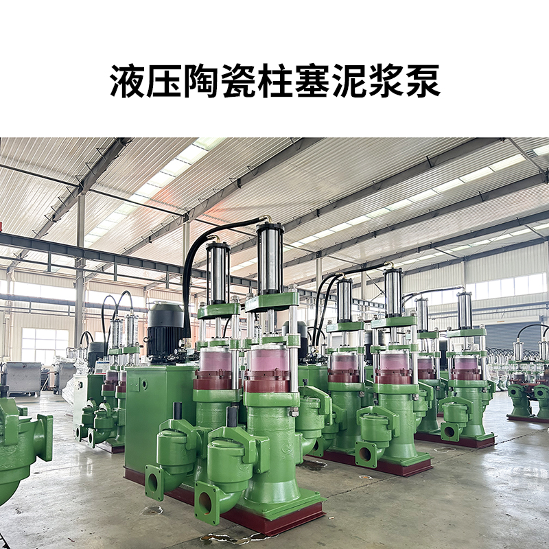 告別堵泵、高損耗！污水處理廠認(rèn)準(zhǔn)柱塞泥漿泵