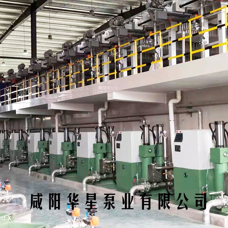 壓濾機節(jié)能進料泵，液壓陶瓷柱塞泥漿泵